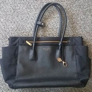 Henri Bendel West 57th Baby (Diaper) Bag Black